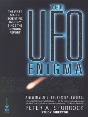 cover image of The UFO Enigma